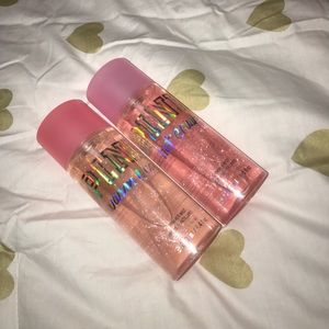 2 Full size PINK mists warm and cozy and hot crush