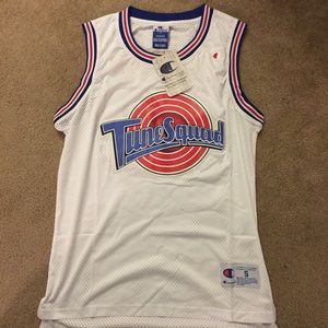 Space Jam Tune Squad jersey