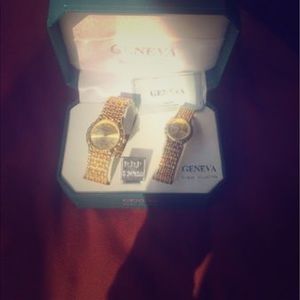 Geneva his and her watches