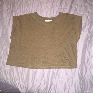 F21 Boxy Crop Top