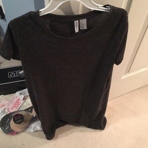 Divided TShirt dress