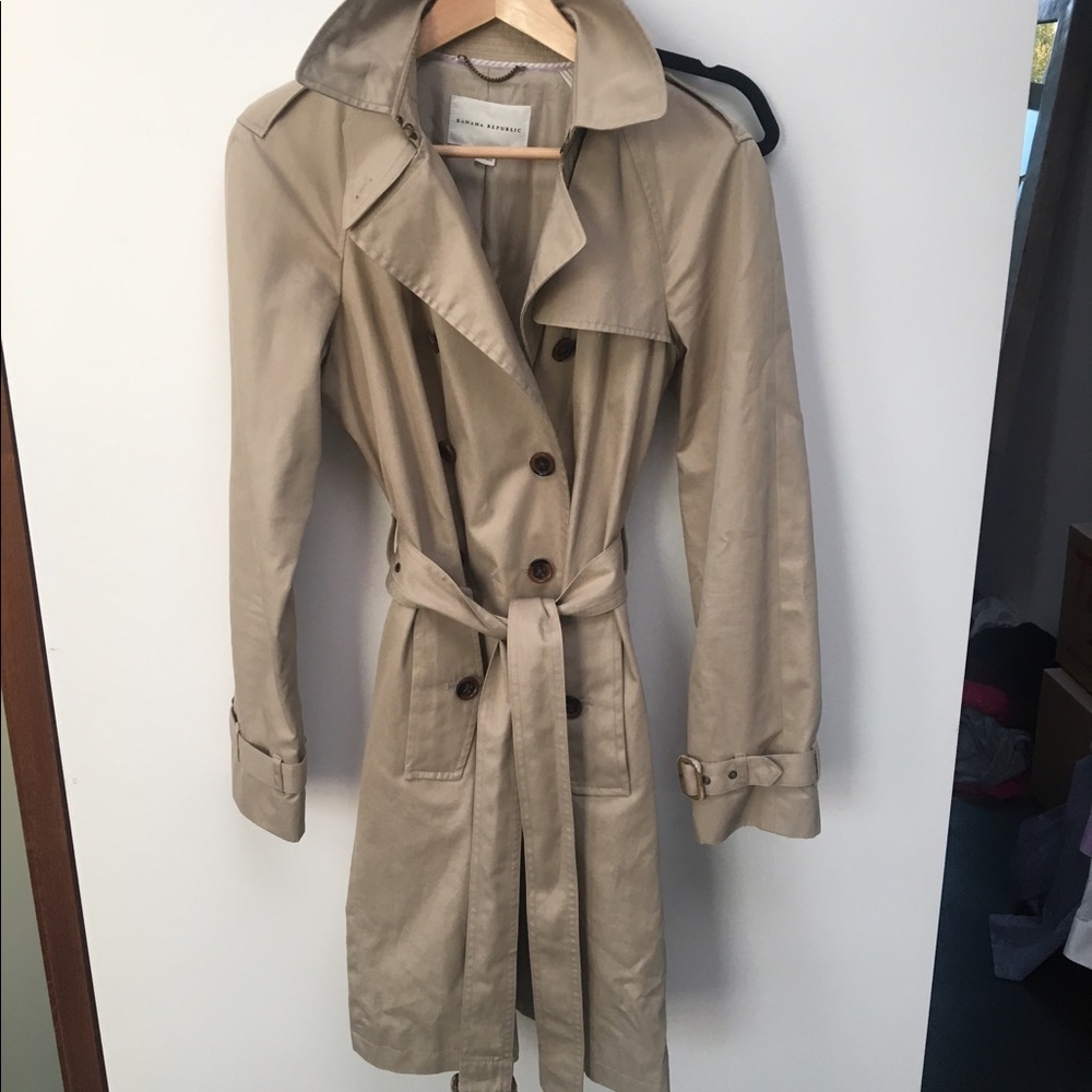 Classic Trench Coat