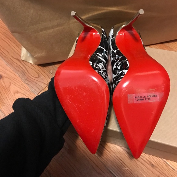 Christian Louboutin Pigalle Follies 100mm - Picture 3 of 8