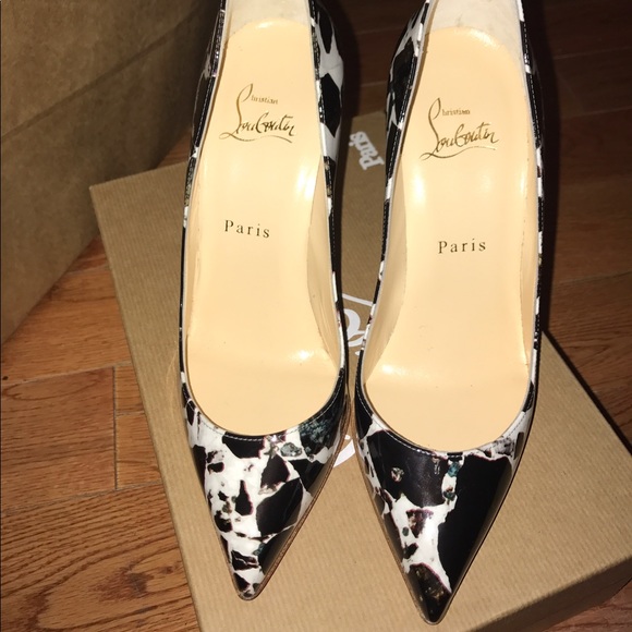 Christian Louboutin Pigalle Follies 100mm - Picture 6 of 8