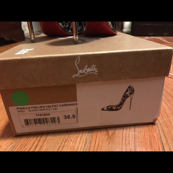 Christian Louboutin Pigalle Follies 100mm - Picture 8 of 8