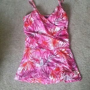 Plus size swimming suit