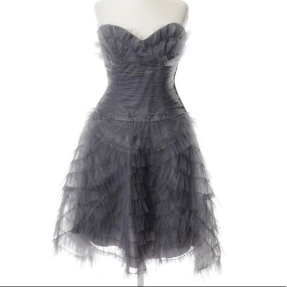 NWT- LIMITED EDITION Anna Sui Tulle Cocktail Dress