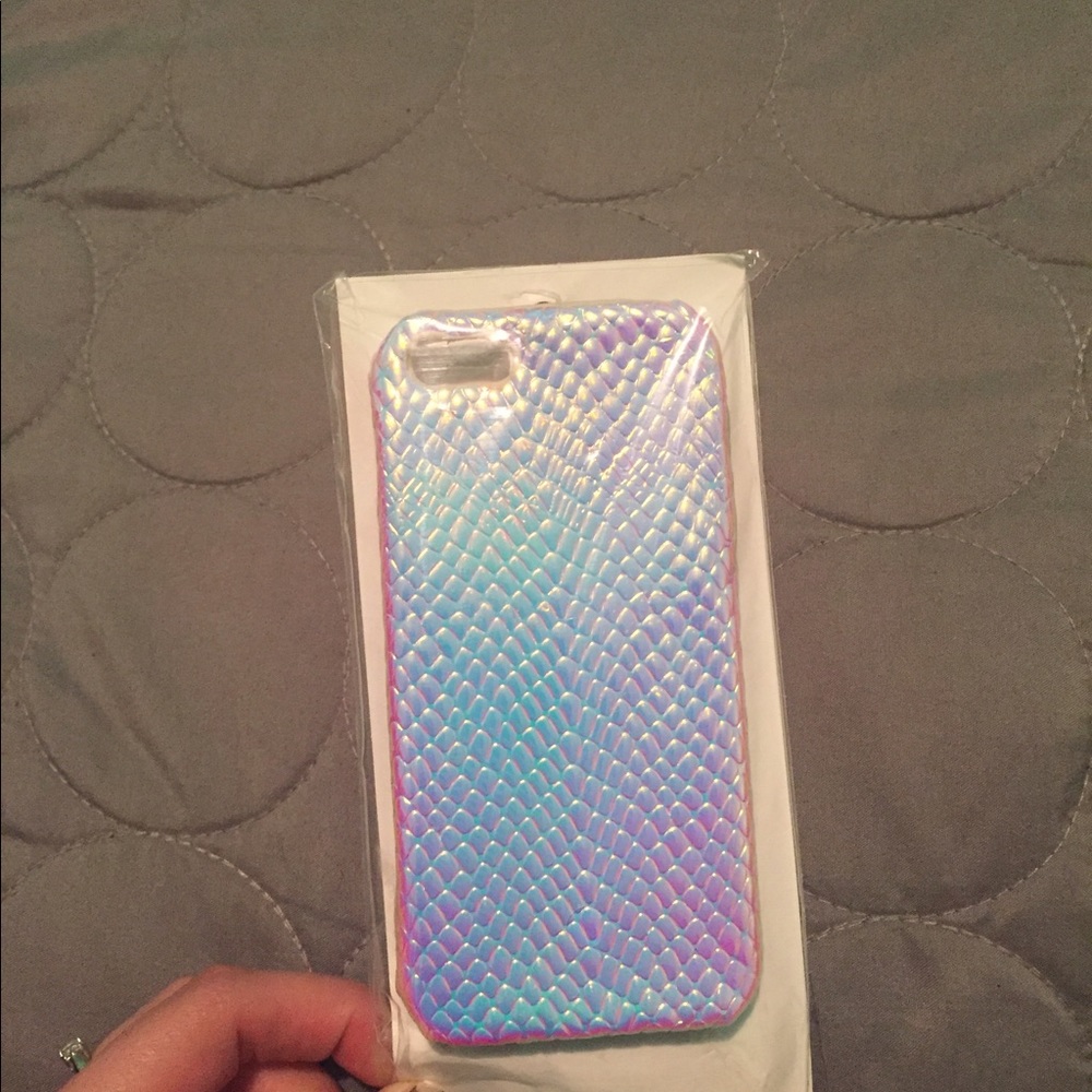 RESERVED iPhone 5 holographic case