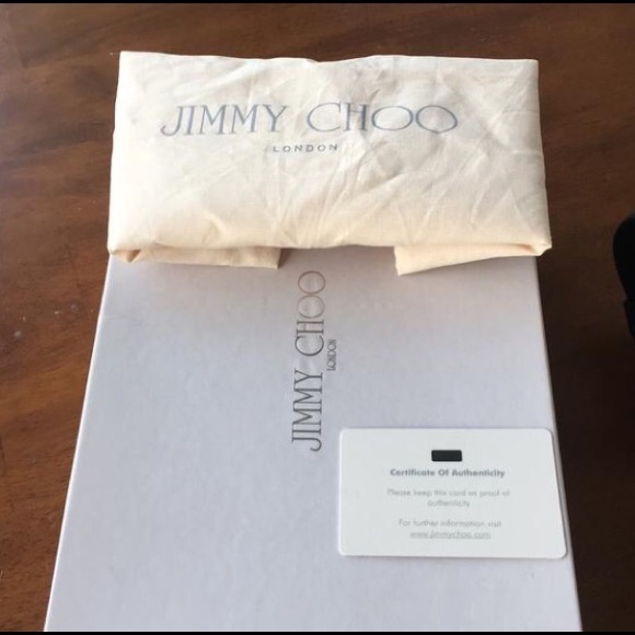 Jimmy Choo Silk Satin Heels - Picture 3 of 5