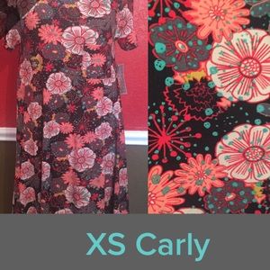 LuLaRoe Carly XS