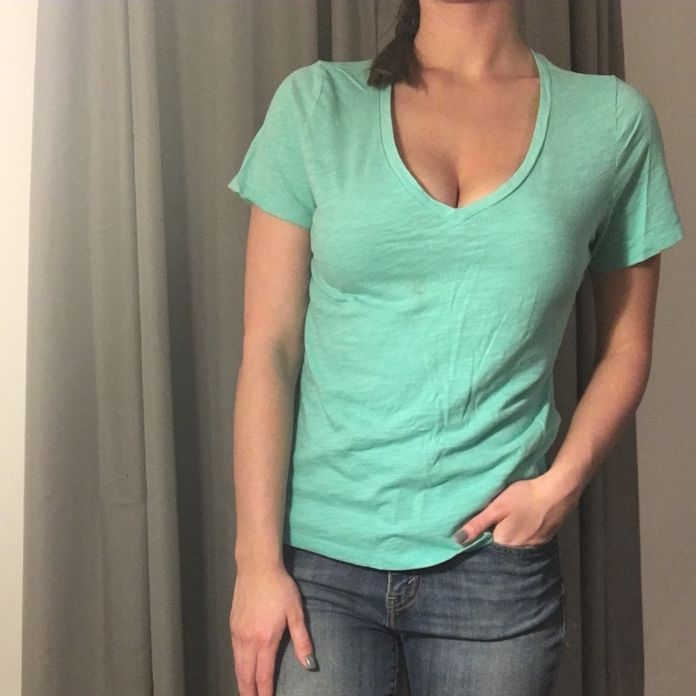 Feel free to offer a bundle deal!!! Real v neck