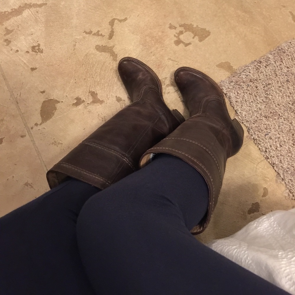 Frye Knee High Boots