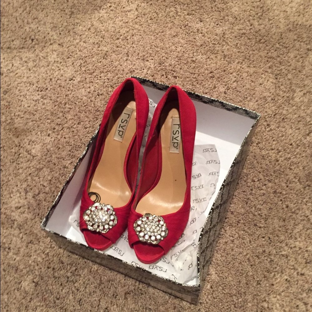 Red heels