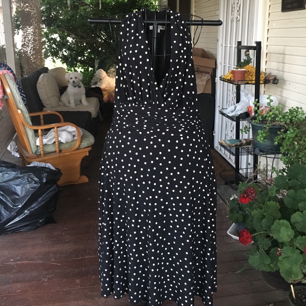 Marilyn Monroe polka dot dress.