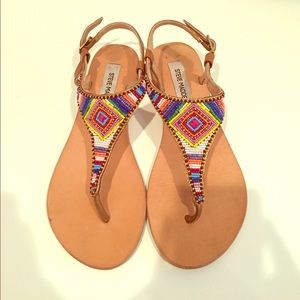 Steve Madden Leather Sandals