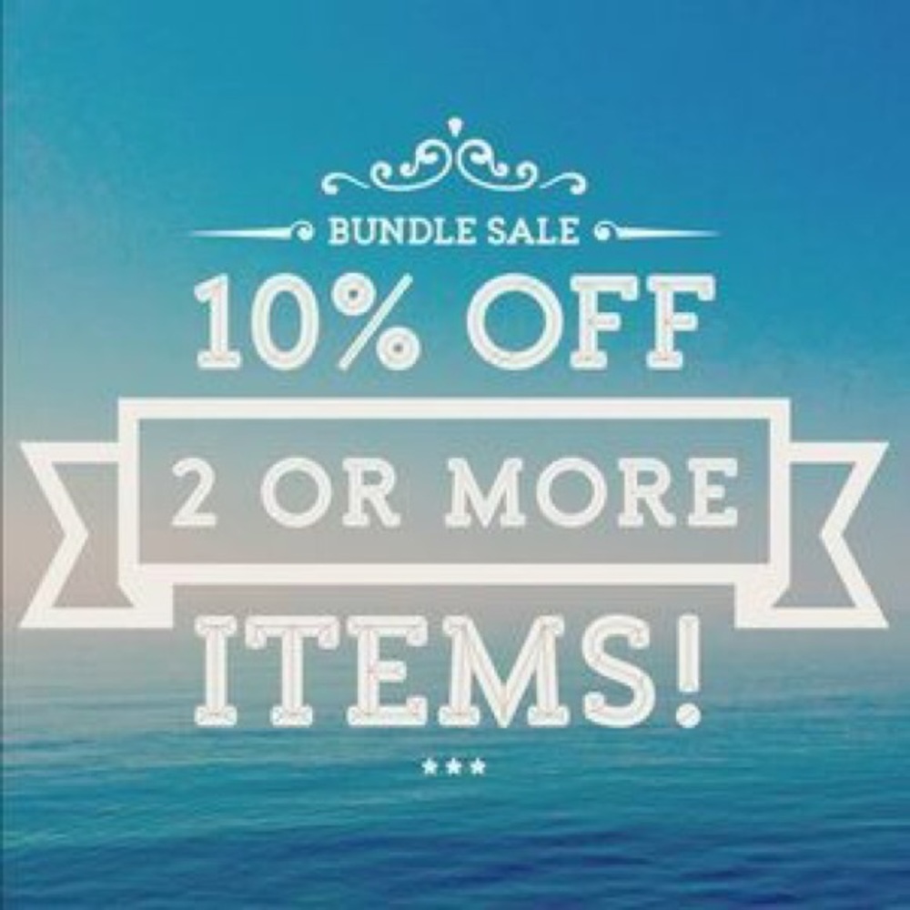 10 % off all bundles