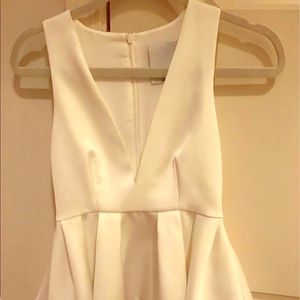 C/MEO Brand Peplum Top