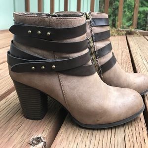 Madden Girl booties size 8