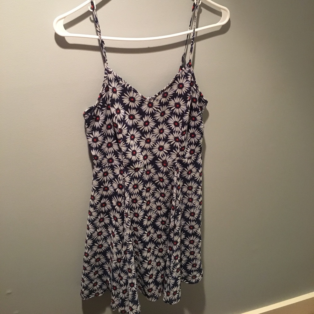 Navy blue Daisy Dress