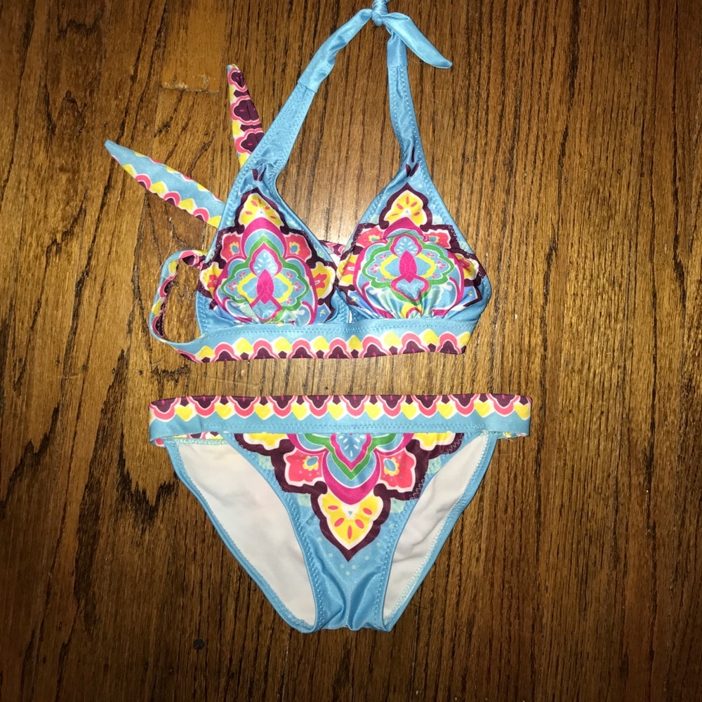 Patterned Bikini