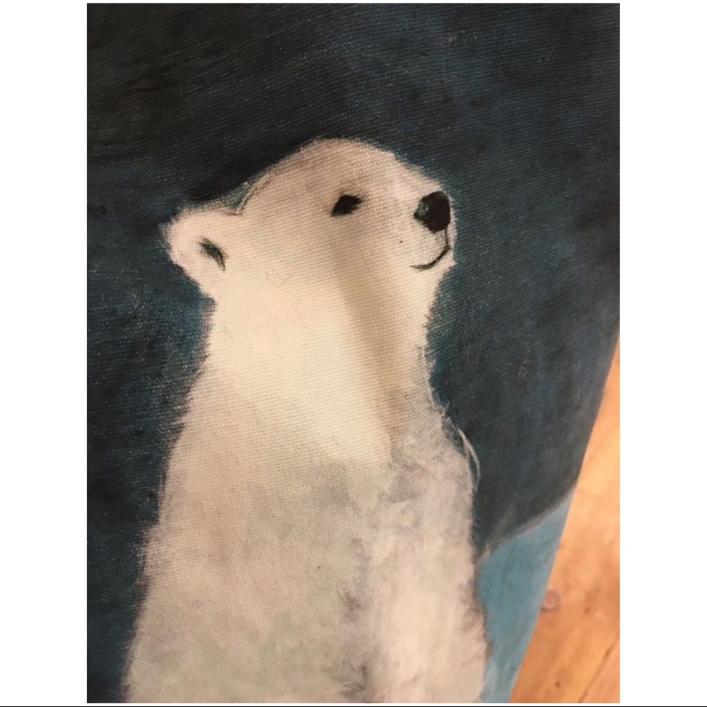 SOLD ❤️ Anthro Maeve Arctic Scene Twill Skirt - Picture 7 of 8