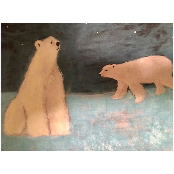 SOLD ❤️ Anthro Maeve Arctic Scene Twill Skirt - Picture 5 of 8