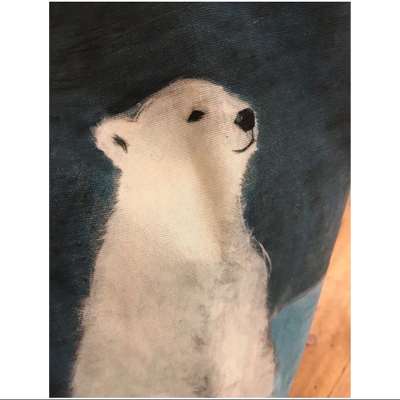 SOLD ❤️ Anthro Maeve Arctic Scene Twill Skirt - Picture 7 of 8