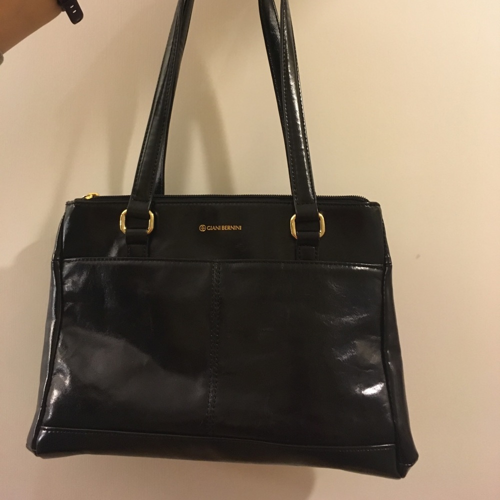Black purse
