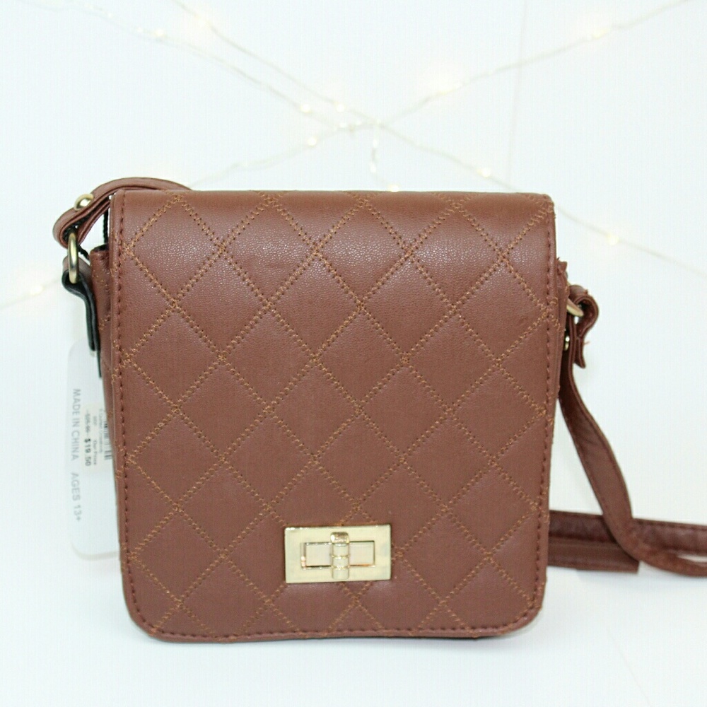 NWT Beya Quilted Crossbody bag