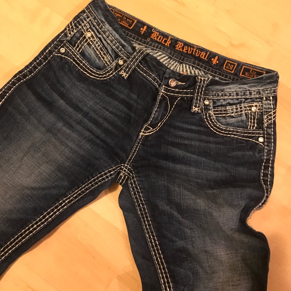 Rock revival Jeans