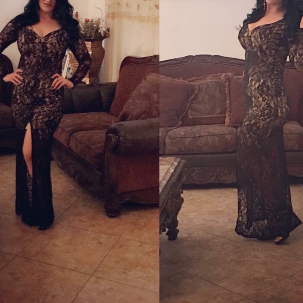 🔥FINAL PRICE🔥Windsor lace  prom dress