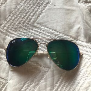 Ray-Ban aviators