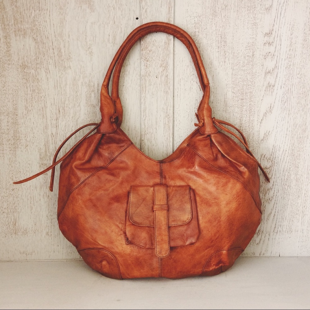 Zebib ~ Bohemian Leather Bag