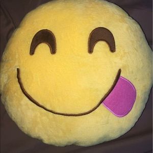 Emoji pillow