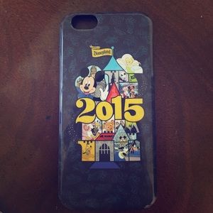 Limited edition 2015 Disneyland Phone case