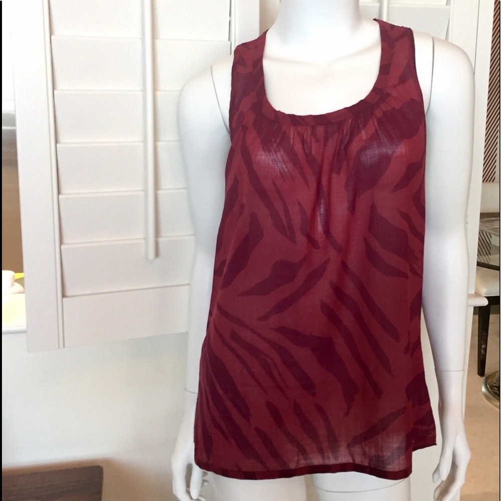 Marc by Marc Jacobs Fuchsia Airy Top
