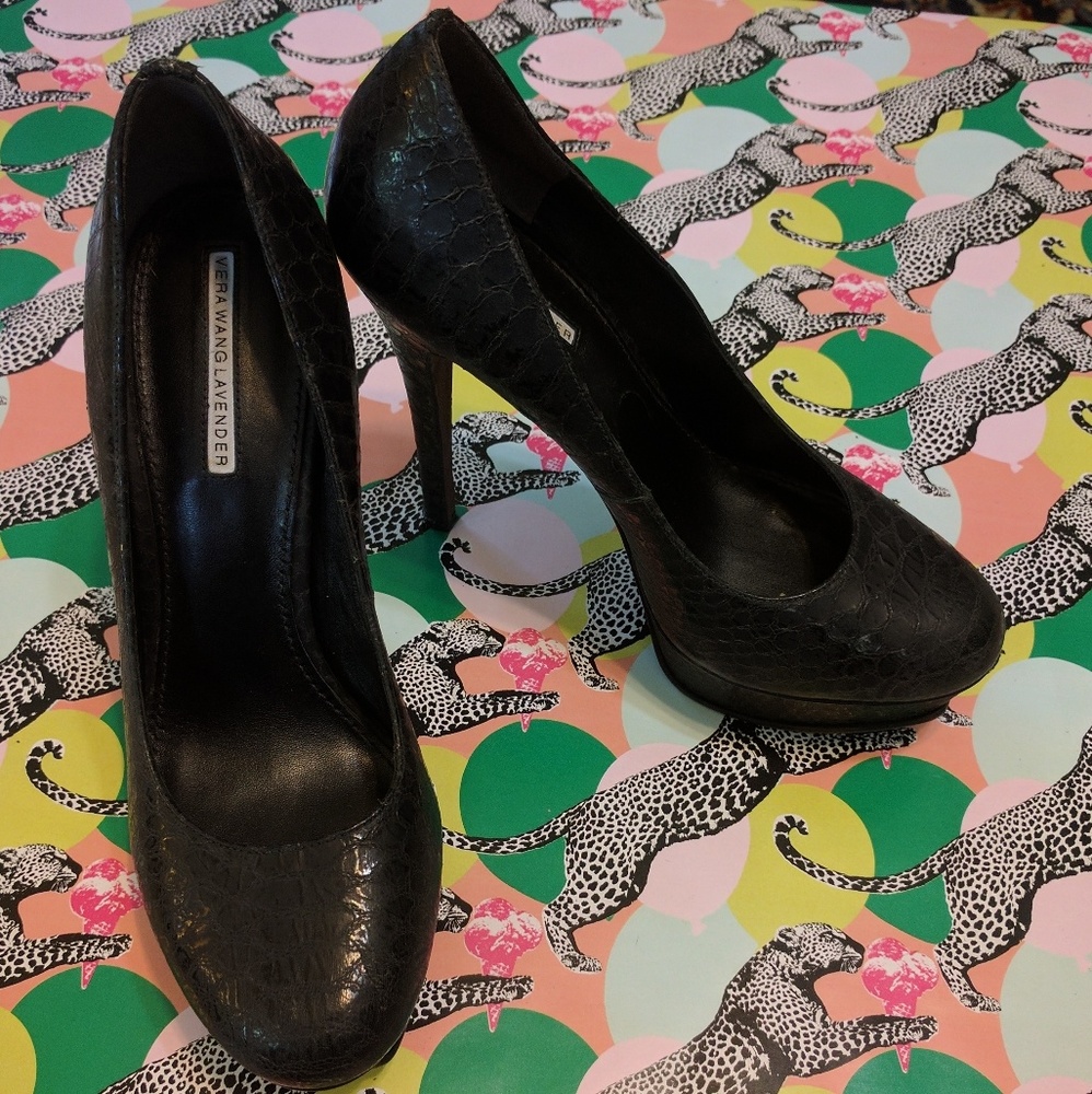 💃💃Vera Wang platforms