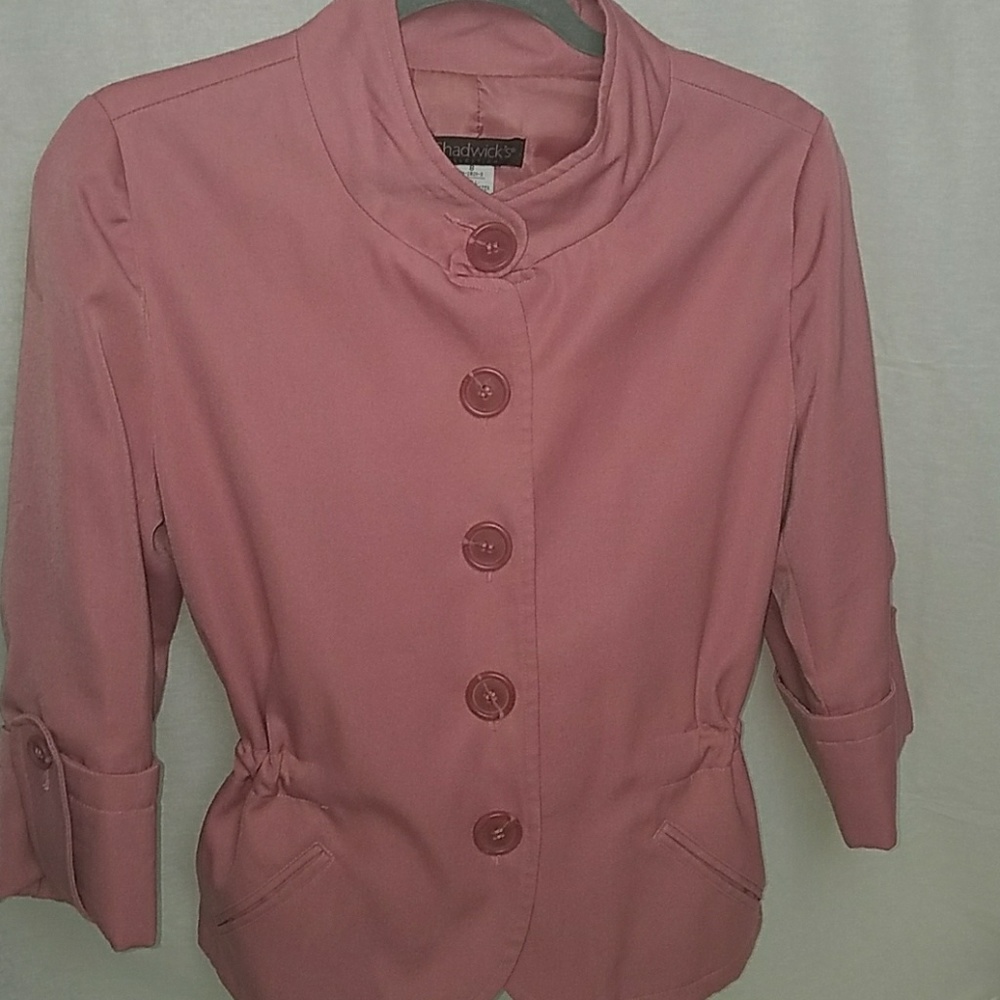 Adjustable Waist Blazer