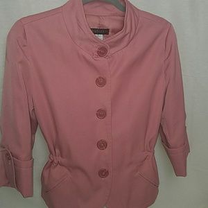 Adjustable Waist Blazer