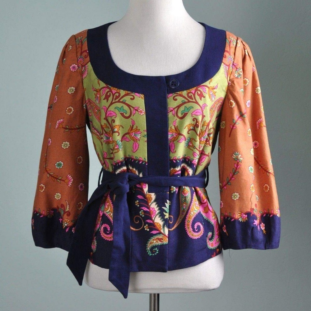 Joyful Vesper jacket by Elevenses, size 4