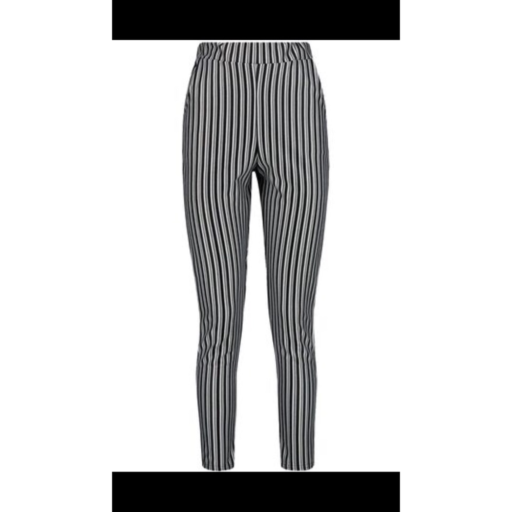 Boohoo Striped Pants