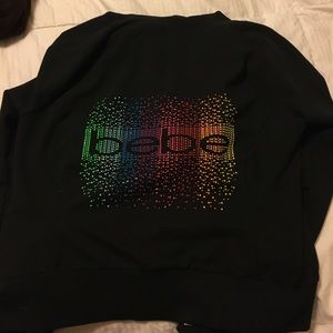 Black Bebe hoodie