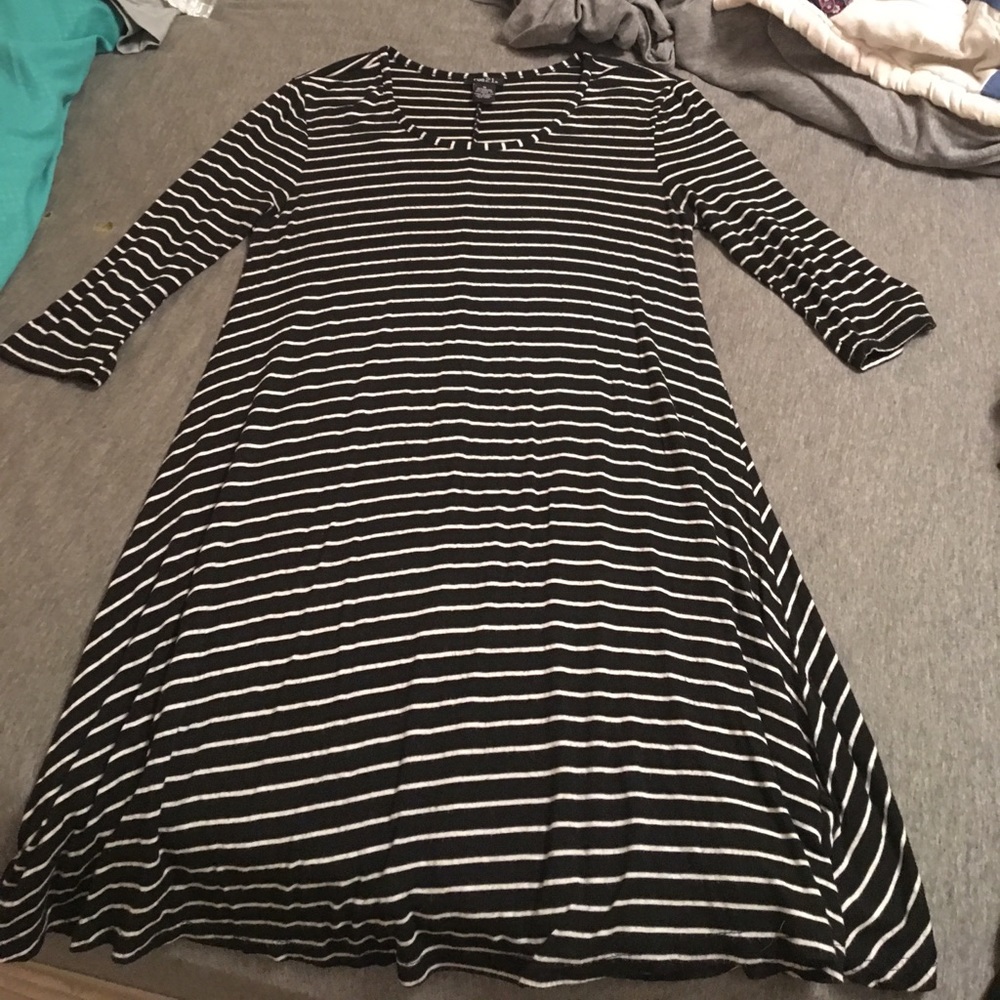*SOLD* Striped Fall Dress