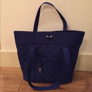 Royal Blue Vera Vera Tote