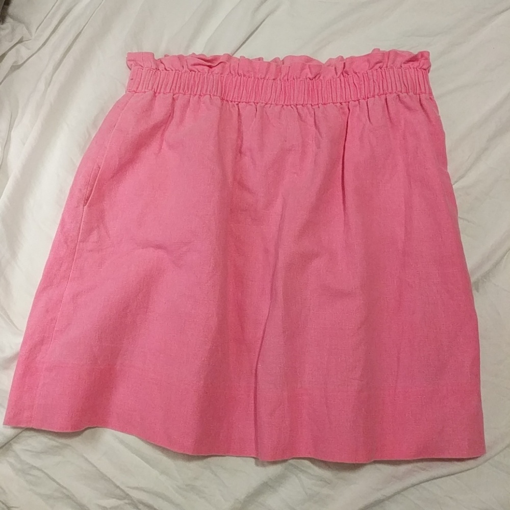 Soft Pink Skirt J Crew