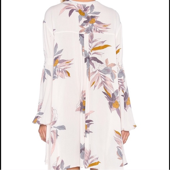 Free People Tree Swing Tunic in Pearl Combination - Picture 2 of 5