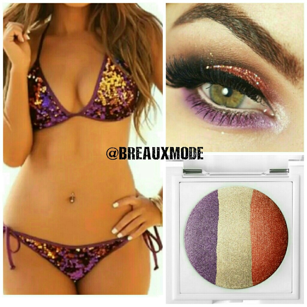 Sunset Beach - Baked Eye Shadow Trio - Picture 1 of 1
