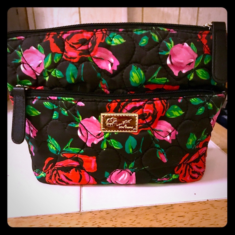 Betsy Johnson Makeup Bag💄