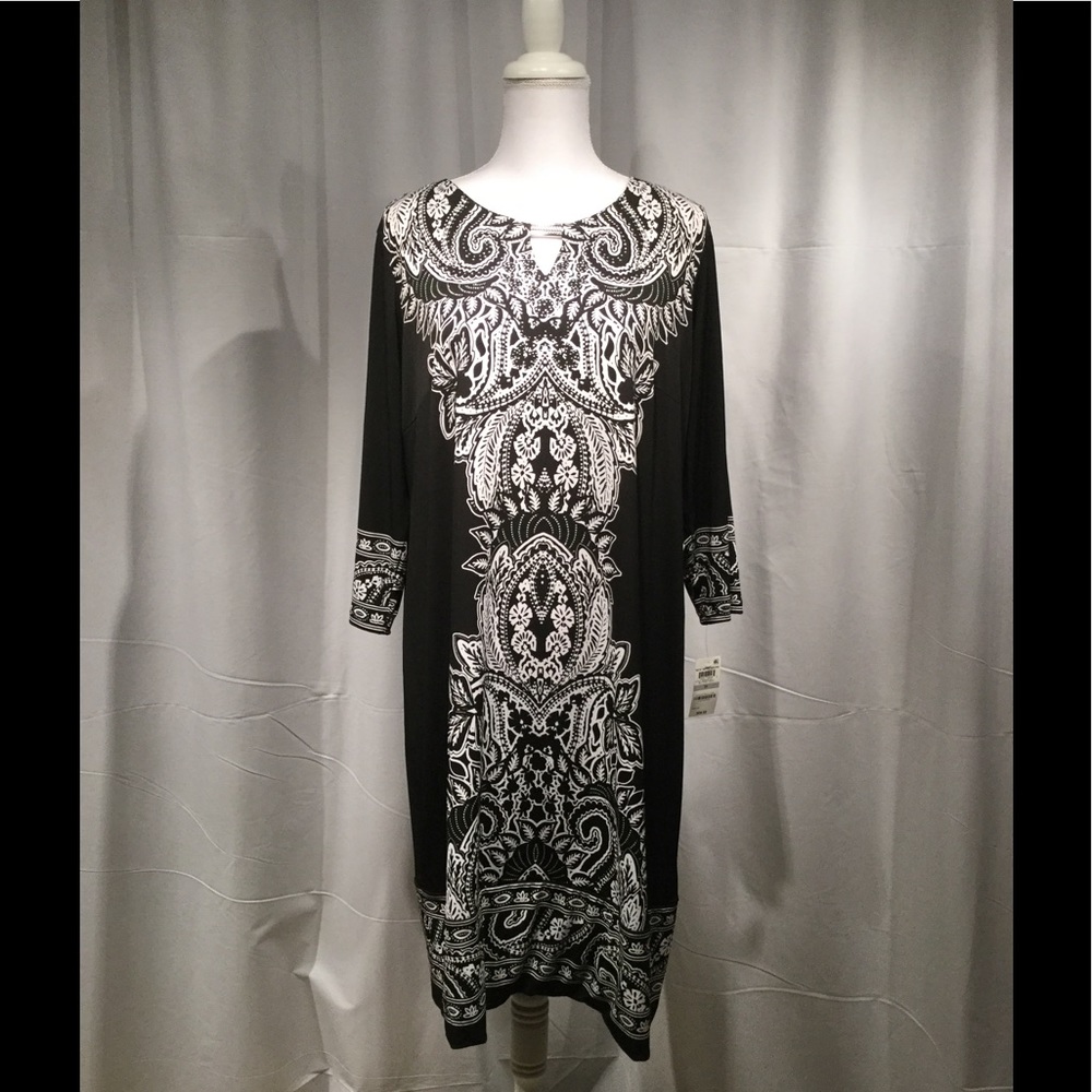 NEW NWT's JM Collection Woman Sheath Dress