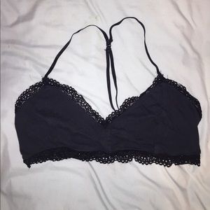 Lacey Black Bralette